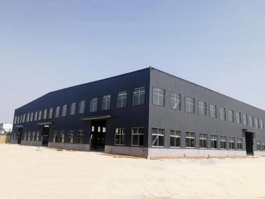 kwaliteit Snel geassembleerd, goedkope staalstructuur, duurzaam, waterdicht magazijn fabriek