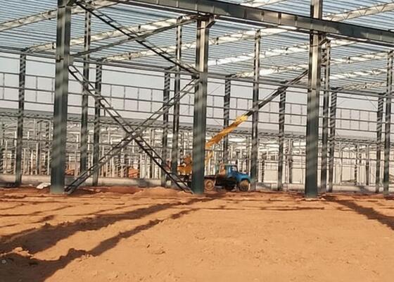 kwaliteit Fabrieksprijs Directverkoop Warmverkoop Industrieel aluminium legeringsconstructie magazijn fabriek