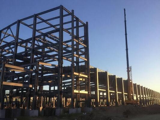 kwaliteit Snel samenstellen Modern ontwerp Professionele vervaardiging Economische oplossing Staalstructuur fabriek