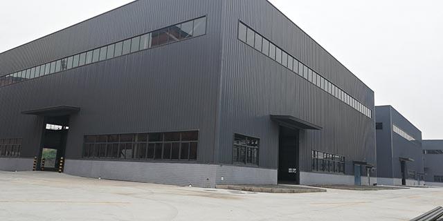 Logistiek Staalstructuur Pakhuis Prefab Seismische/Windbestendige ruimte 0