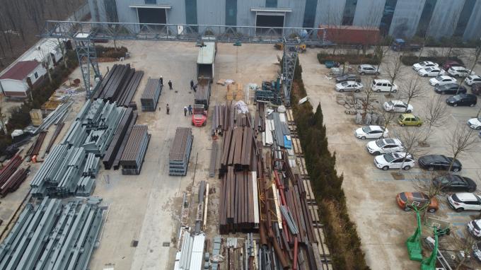 Werkplaats voor auto's / Werkplaats voor geprefabriceerde staalconstructies / Gebouw 8