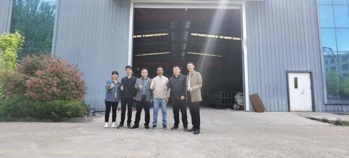Grote H-afdeling Kolommen Meerdere verdiepingen Industriële staalconstructie Gebouw magazijn Werkplaats Bouwmaterialen 21