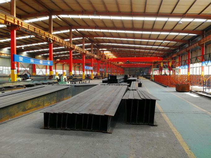 Q235B Staalconstructie Gebouw Prefabricate staalconstructie met isolatiepaneel 5