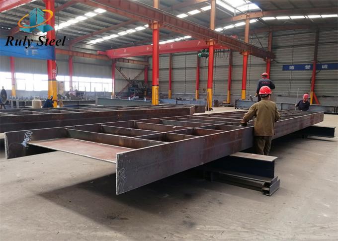 Granary Double-layer Steel Structure Prefabricated Steel Structure Granary Double-layer Steel Structure Voorgefabriceerde staalstructuur 1