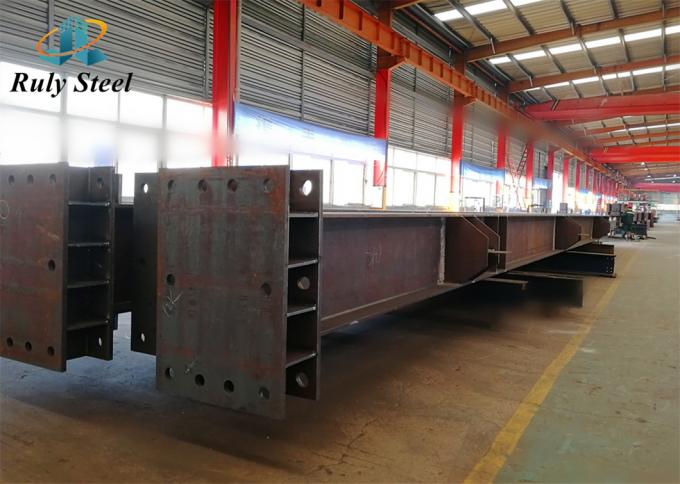 Granary Double-layer Steel Structure Prefabricated Steel Structure Granary Double-layer Steel Structure Voorgefabriceerde staalstructuur 2