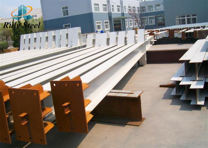 Granary Double-layer Steel Structure Prefabricated Steel Structure Granary Double-layer Steel Structure Voorgefabriceerde staalstructuur 4