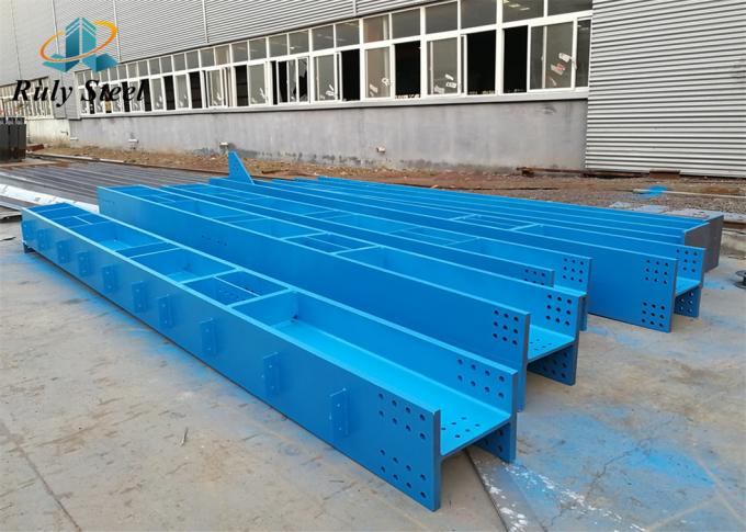 Q355B Voorafgebouwde staalconstructie Gebouw Vinnige assemblage magazijn voor opslag 4