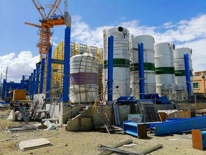 Prefab H-sectie staalconstructie werkplaats met brugkraan anti-corrosie 13