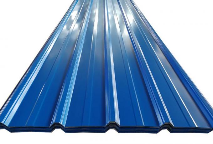 Lichtgewicht modulair Metalen gebouw Portaal Frame Voorgefabriceerd Makkelijk te monteren 1