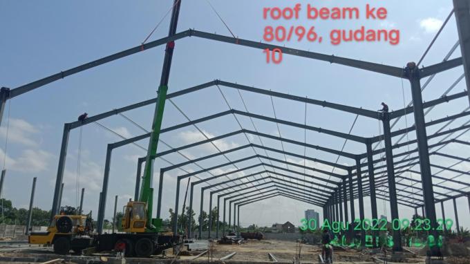 laatste bedrijfscasus over Staalconstructie magazijn # 1 in Zuidoost Azië  3