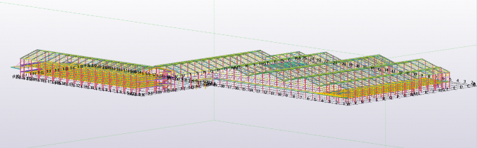 laatste bedrijfscasus over Staalconstructie magazijn #2 in Zuidoost-Azië  0