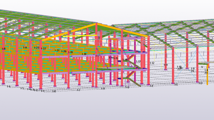 laatste bedrijfscasus over Staalconstructie magazijn #2 in Zuidoost-Azië  1
