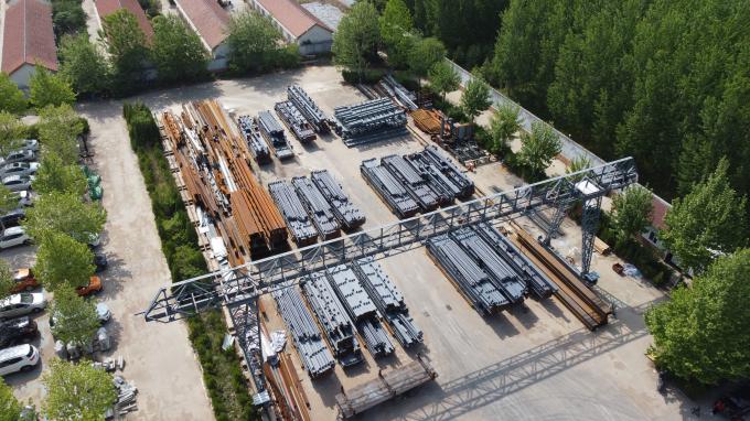 laatste bedrijfscasus over Staalconstructie magazijn #2 in Zuidoost-Azië  3