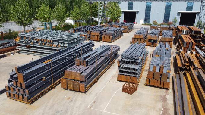 laatste bedrijfscasus over Staalconstructie magazijn #2 in Zuidoost-Azië  4