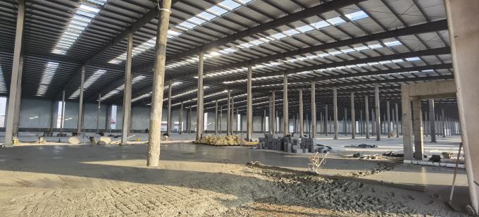 Voorgeassembleerde staalconstructie 1