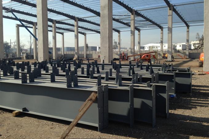 Portal Frame Meerdere verdiepingen staalgebouw lichtgewicht staalconstructie 0