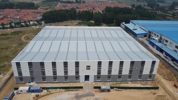 Langdurige, gemakkelijk te installeren, geprefabriceerde staalconstructie magazijn China Fabriek Levering Kleine/grote grootte 1