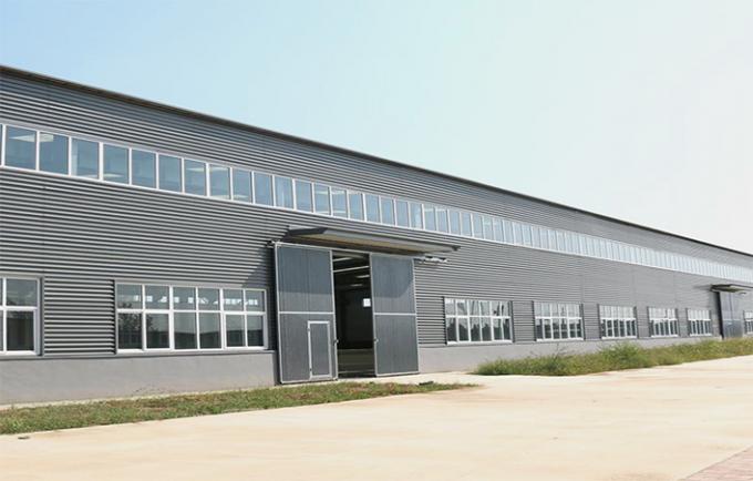 Modulaire meerverdiepingen met staal 0