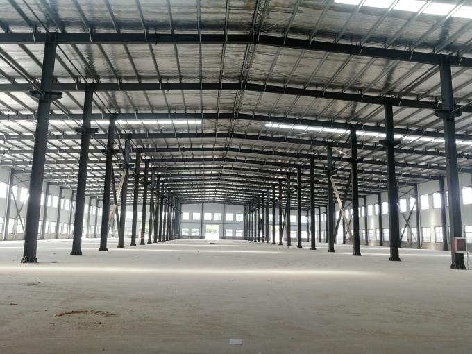 Prefabricated Multi-storey Steel Building Structure Industrieel werkplaats 0