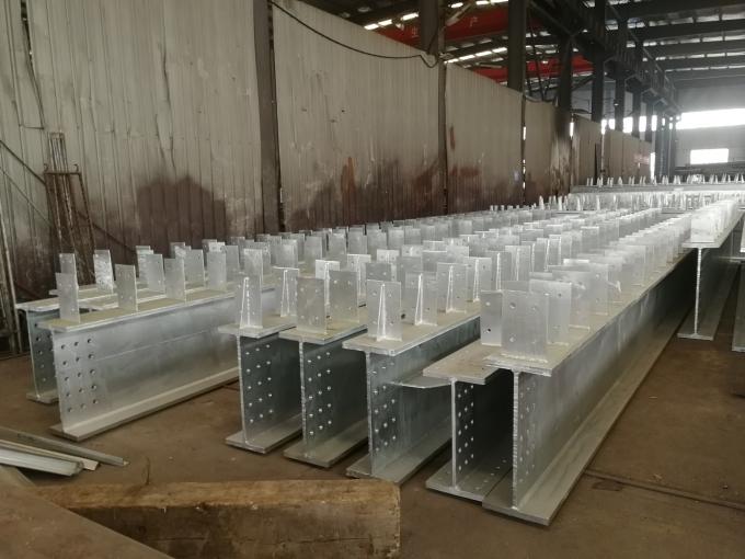 Hoge sterkte geprefabriceerde staalconstructie Lichte staalconstructie 1