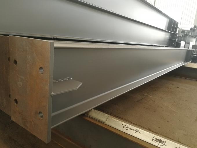 Hoge sterkte geprefabriceerde staalconstructie Lichte staalconstructie 2