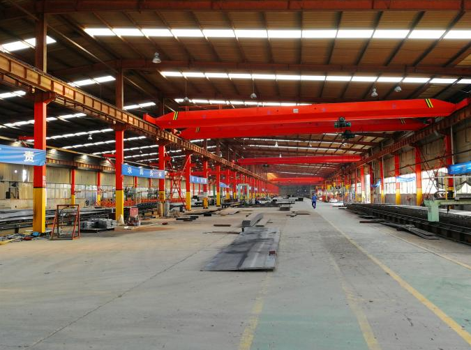 Qingdao Ruly Steel Engineering Co.,Ltd fabriek productielijn 0