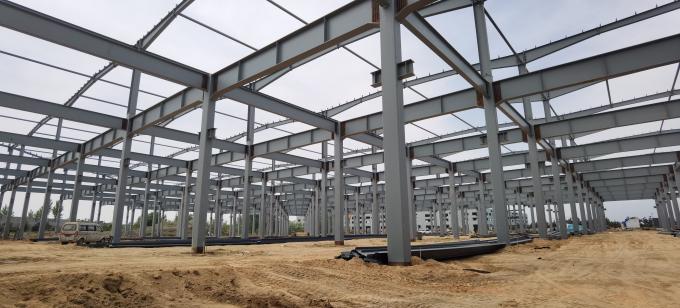 laatste bedrijfscasus over Staalfabriek voor de productie van banden en industriële opslag  3