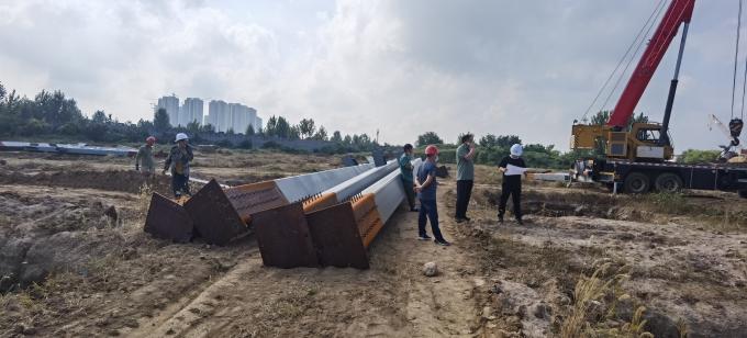 laatste bedrijfscasus over Staalfabriek voor de productie van banden en industriële opslag  4