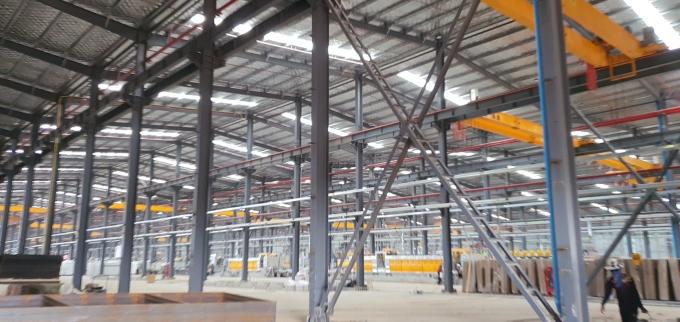 Prefabricatie van staalconstructies Fabricatie met snelle assemblage Grootschalige 13