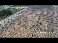 Staalconstructie magazijn