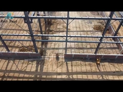 Staalconstructie magazijn