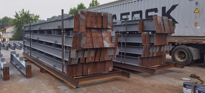 Voorgefabriceerde staalconstructie Metalen magazijn Werkplaats Fabrieksgebouwen Voor grote hoeveelheden 3