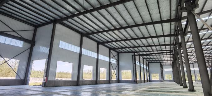 Q235B Staalconstructie Gebouw Prefabricate staalconstructie met isolatiepaneel 0