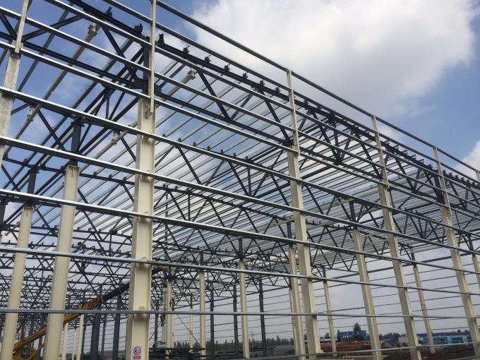 Metalen en staalconstructies Gebouwen Prefab Grote spanbouw 1