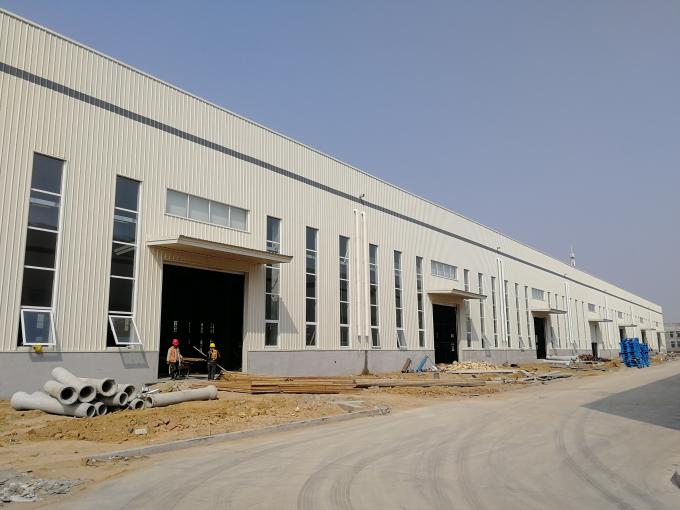 Metalen en staalconstructies Gebouwen Prefab Grote spanbouw 0