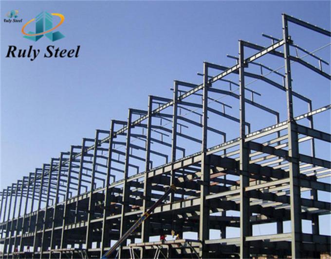 Grote steel pluimveehuis Prefab huis Gebouwen 1