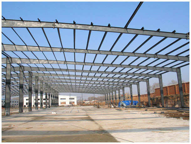 H-sectie staal pluimveehuis prefab metaal staal structuur CE 1