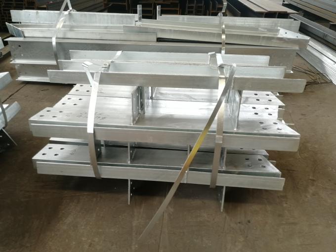 Op maat gemaakte moderne ruimteconstructie Prefab staalconstructie Prefab Workshop 16