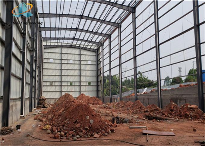 Meerverdiepingen voorgefabriceerde staalconstructies bouw van gebouwen grote ruimtes voorgefabriceerde magazijnen werkplaats koelruimte 1