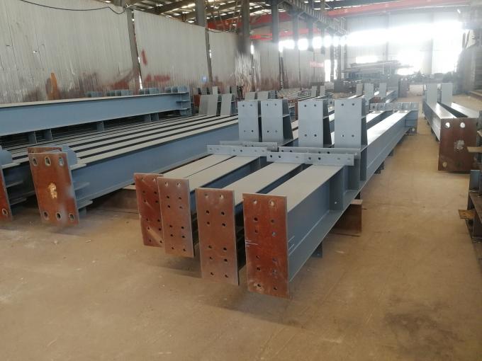 Op maat gemaakte moderne ruimteconstructie Prefab staalconstructie Prefab Workshop 14